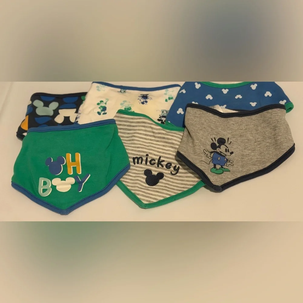 Disney Mickey Mouse Bib Bundle